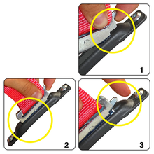 E-Track Single Safety Tie-Down Anchor Kit SLCESS