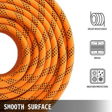 7/16" x 200FT Nylon Core Double Braid Polyester Rope