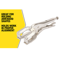 9" Locking Welding Clamp LWC9 (Pack of 10)