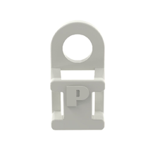 8 Hole Thread Size Nylon Cable Tie Mount Natural TA1S8-M (Pack Of 1000)