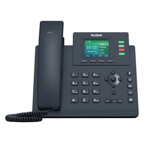 SIP-T33G Entry-level IP Phone with 4-Lines & Color LCD YEA-SIP-T33G
