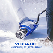 24V Cordless Snow Shovel Kit With 4.0Ah Battery, Charger, Holder & Cover