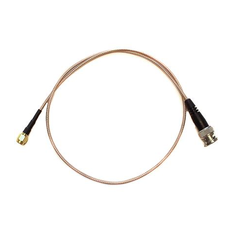 BNC To SMA Male To Male Cable Assembly Coaxial BU-4150028024