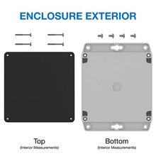 Racks And Boxes Electronic Enclosure RBF55P14B10G