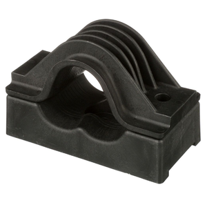 22-28mm Polymer Trefoil Cable Cleat M10 Mounting 2Hole TR Clamp Nylon CCPLTR2228-X (Pack of 10)