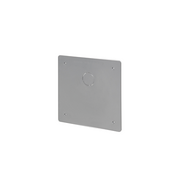 12" x 12" x 6" Heavy-Duty Non-Metallic Enclosure Box wih Back Plate Outdoor Rated & Lockable
