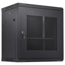 200 lbs Capacity 12U Wall Mount Server Cabinet with Locking Door