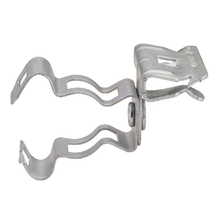 1" SNAP CLOSE SM COND CLIP 9/16”-3/4” FLAN 16M912SMTZ (Pack of 50)