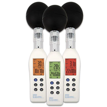 Wet Bulb Globe Heat Stress Meter with Color Coded Display 801038