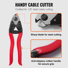1/8 Inch 7x7 Strand T316 Stainless Steel Braided Aircraft Cable 300FT With Cable Cutter