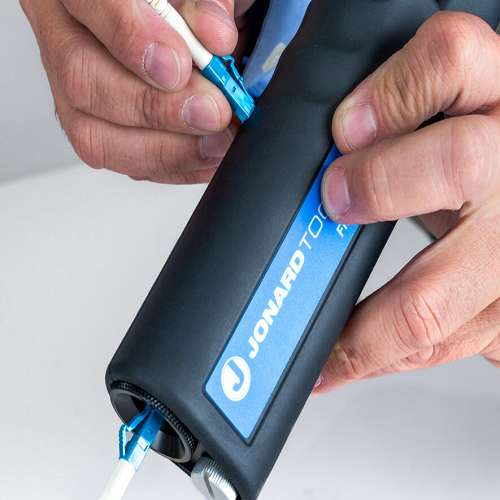 400x Magnification Fiber Inspection Microscope FIM-400