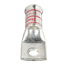 1 Hole Copper Compression Connectors Lugs Red LCAF300-12-6 (Pack of 6)