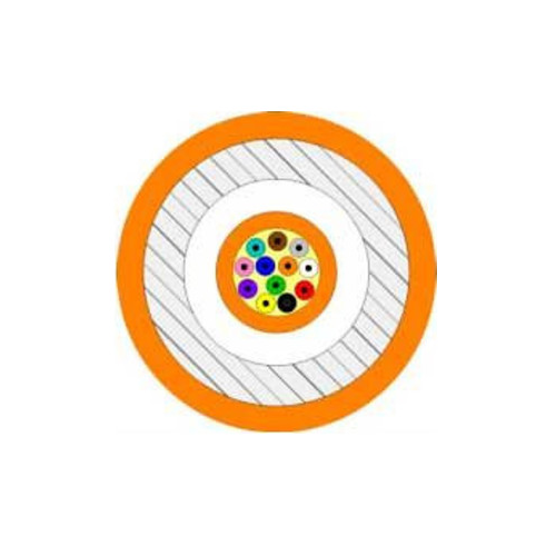 Plenum Indoor Commercial Fiber Premises Distribution OM1 Multimode Orange Cable PDPK012CB3510/25