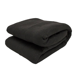 Uncoated 16 oz./sq.yd Carbon Felt Welding Blanket Black