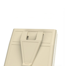 2.40"W x 6.99"L x 0.85"H Faceplate Handheld Enclosure With Pocket Clip M8,PC,AL