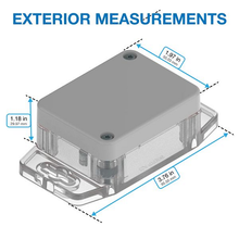 Flanged Base Plastic Box Enclosure For Wall/Surface Mount RBF32P04G10C