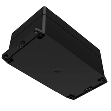 Electronic Racks And Boxes Enclosure Top Black Bottom Black RBF85P12B10B