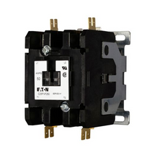 50A 3-Pole 120VAC Coil Non-Reversing Open Mount Definite Purpose Contactor C25FNE350A