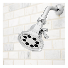 2.5 GPM 8-Jet Shower Head Polished Chrome S-3019
