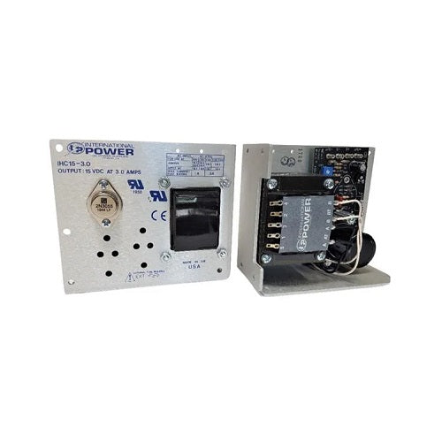 Linear Regulated Power Supplies 15V-3A Output Volts/Amps IHC15-3