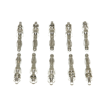 4mm Banana Plug With M3 Stud 10 Pack BU-P72918 (Pack Of 10)