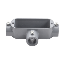 2-1/2 EMT T-type Conduit Bodies Set Screw ET7 (Pack of 3)