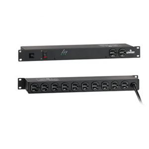 19 Inch Rack Mount w/Switch and 5-15P Plug Steel Housing 5500-190