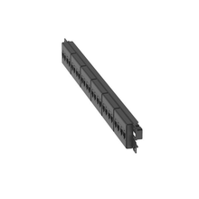 24 Port Mini-Com Cat5e Coupler Module Patch Panel 1RU UTP CP245E88BLY