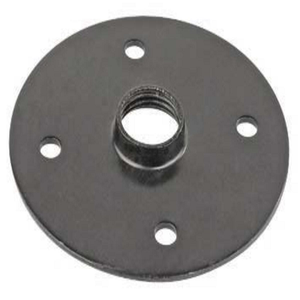 1/2" Light-duty Steel Floor/ceiling Flange FFE50 (Pack of 100)