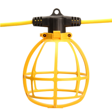 100 Feet 14/2 SJTW Plastic Cage String Light 7145SW (Pack of 3)