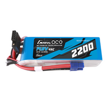 Gens Ace 2200mAh 4S1P 14.8V G-Tech Lipo Battery Pack With EC3 Plug GEA224S45E3GT