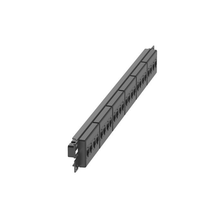 24 Port Mini-Com Cat5e Coupler Module Patch Panel 1RU UTP CP245E88BLY