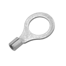 12-10 AWG Non-Insulated Ring Terminals (Pack of 25)