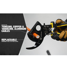 600MCM Cable Cutter Ratcheting CCPR400S