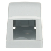 1 Port Mini-Com Surface Mount Boxe Low Profile ABS CBX1WH-A