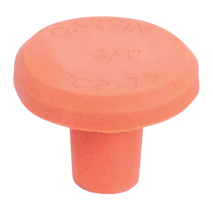 3/4" Rubber Flat Floor Conduit Plug FFCP-75 (Pack of 200)