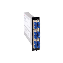 Male MPO Cassette 12 Fiber 50µm OM4 AL LC Connector MTCM12LC5Q
