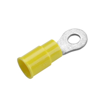 12-10 AWG Vinyl Ring Terminals (Pack of 25)