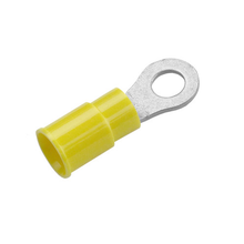 12-10 AWG Vinyl Ring Terminals (Pack of 25)