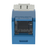 22-26 AWG Mini-Com Cat6 Shuttered Jack Module RJ45 TG Style CJH688TGBU