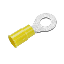 12-10 AWG Vinyl Ring Terminals (Pack of 25)