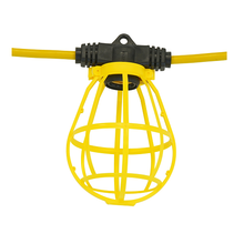50 Feet 12/3 SJTW With 5-20 Plastic Cage SLP123J50L