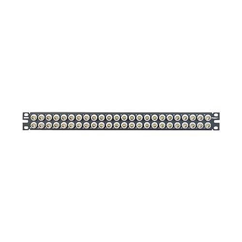 48 Port Pan-Net Patch Panel 750Ohm BNC Connector CP48BNCBLY