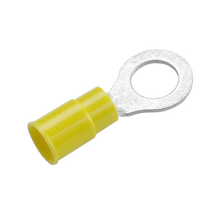 12-10 AWG Vinyl Ring Terminals (Pack of 25)