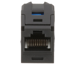 1 Port Mini-Com Cat5e UTP RJ45 Coupler Module Polycarbonate CC5E88BL