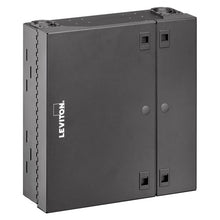 Leviton SDX Wall-Mount Fiber Enclosure 5WLRG-12C