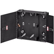 Leviton SDX Wall-Mount Fiber Enclosure Empty 5WMED-4C