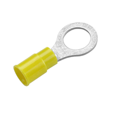 12-10 AWG Vinyl Ring Terminals (Pack of 25)
