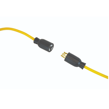 50 Feet 12/3 SJTW With 5-20 Plastic Cage SLP123J50L