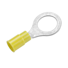 12-10 AWG Vinyl Ring Terminals (Pack of 25)